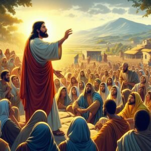 Hechos 4:4 Pero muchos de los que habían oído el mensaje lo creyeron, así que el número de hombres creyentes ascendió a un total aproximado de cinco mil.