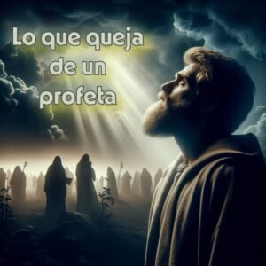 Episodio 608 - Lo que queja de un profeta