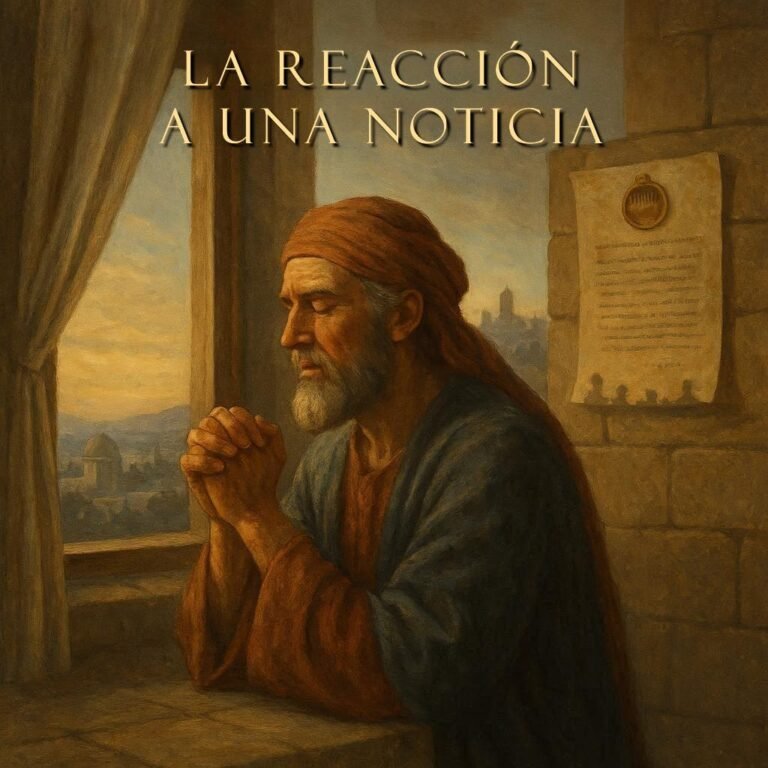 Episodio 610 - La reacción a una noticia