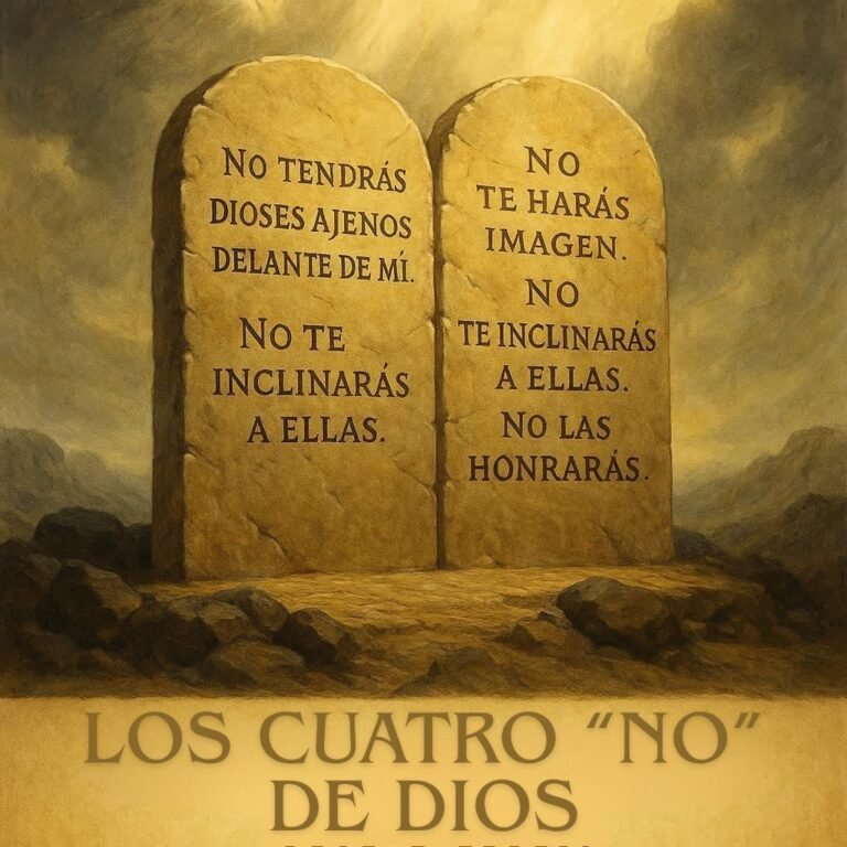 Episodio 616 - Los cuatro no de Dios