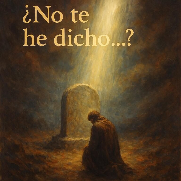 Episodio 619 - ¿No te he dicho?