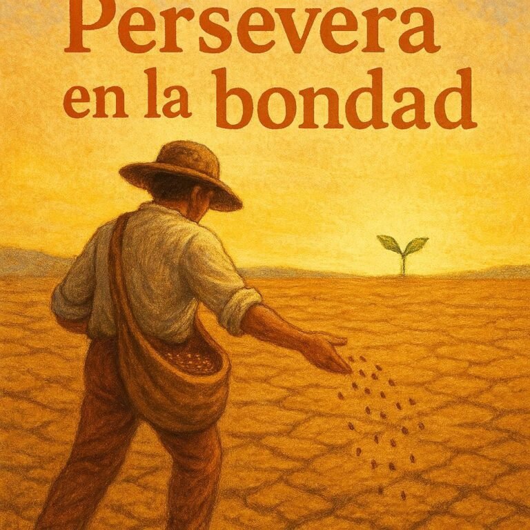 Episodio 641 - La perseverancia en la bondad