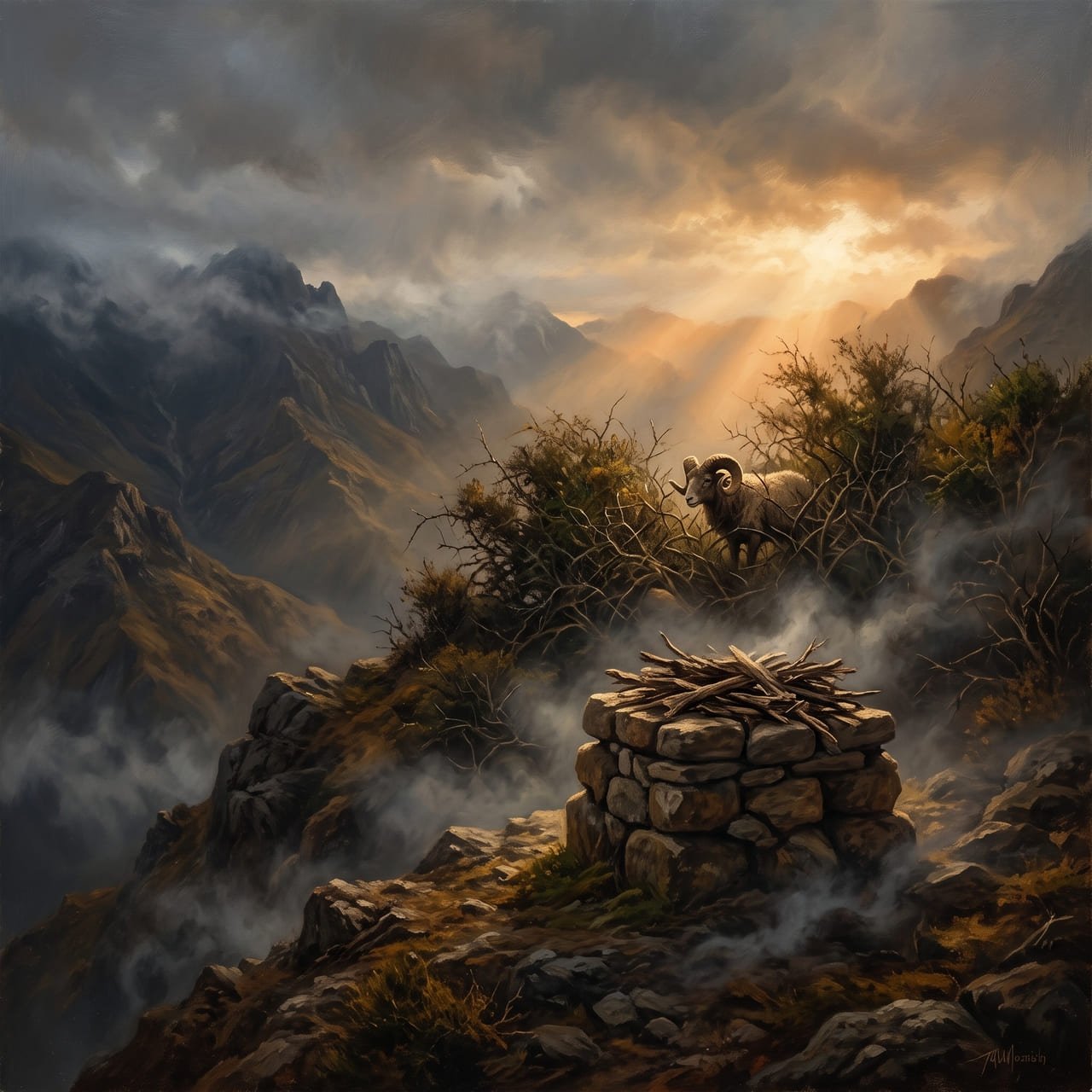 devocional Génesis 22, Yahweh Jireh Dios proveerá.